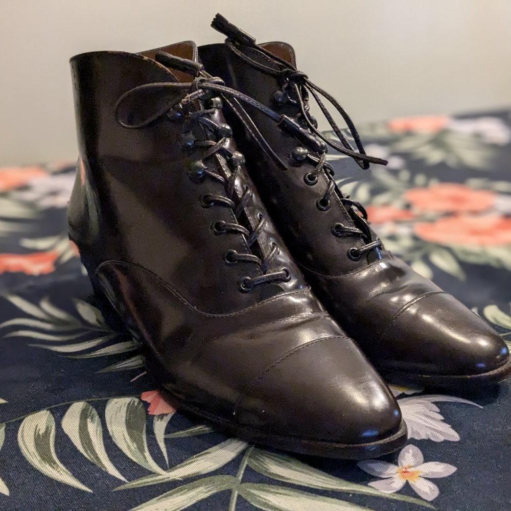 Elegant Black Women's Ankle Boots